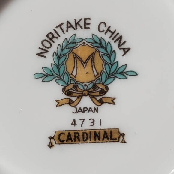 Noritake Creamer Cardinal Japan Floral Vintage - Picture 8 of 10
